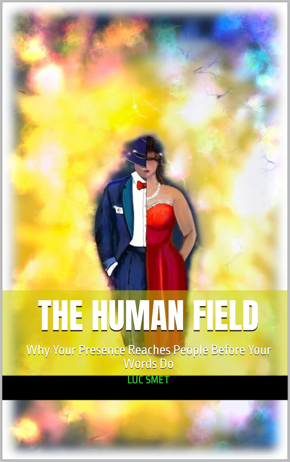 The Human Field book cover by Luc Smet
